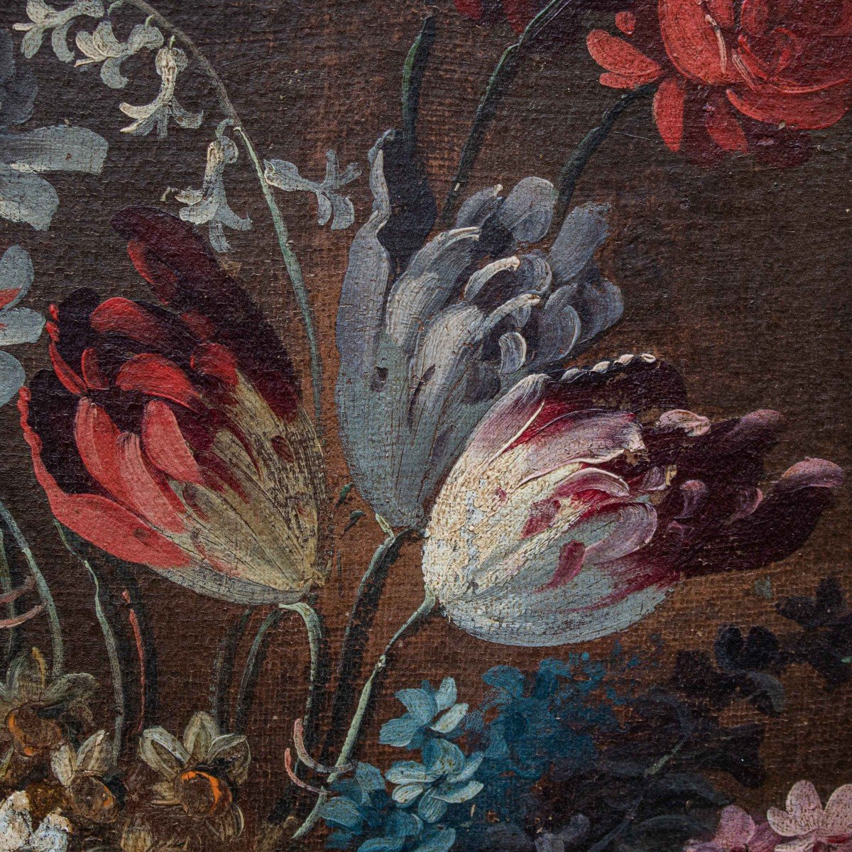 Francesco Lavagna (Napoli, 1684 – 1749), Natura morta con fiori-photo-8