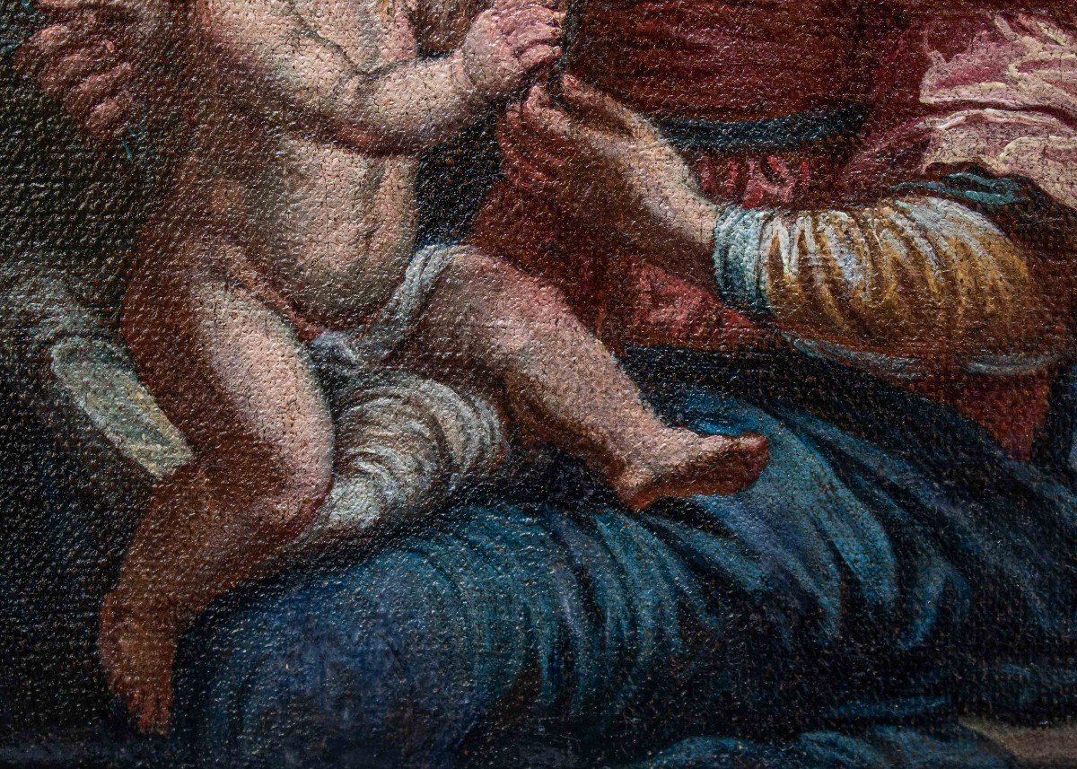 XVI secolo, da Raffaello Sanzio (Urbino, 1483 – Roma, 1520), Madonna dei Garofani-photo-5