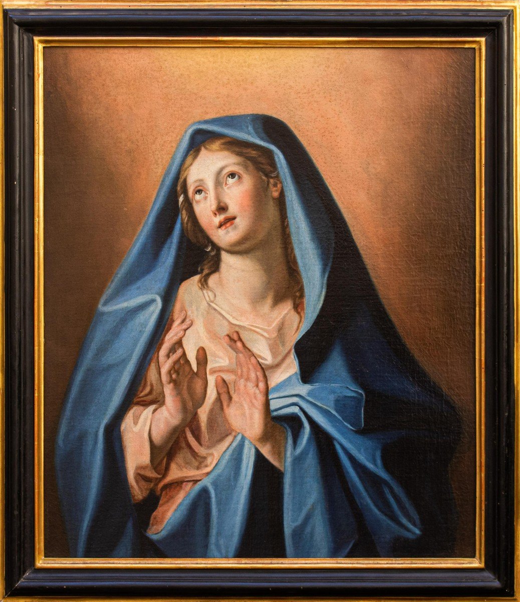 Scuola romana, fine XVI - inizio XVII secolo, Madonna orante