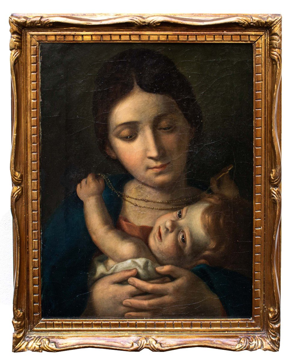 Inizio XIX secolo, Scuola bolognese, Madonna con Bambino