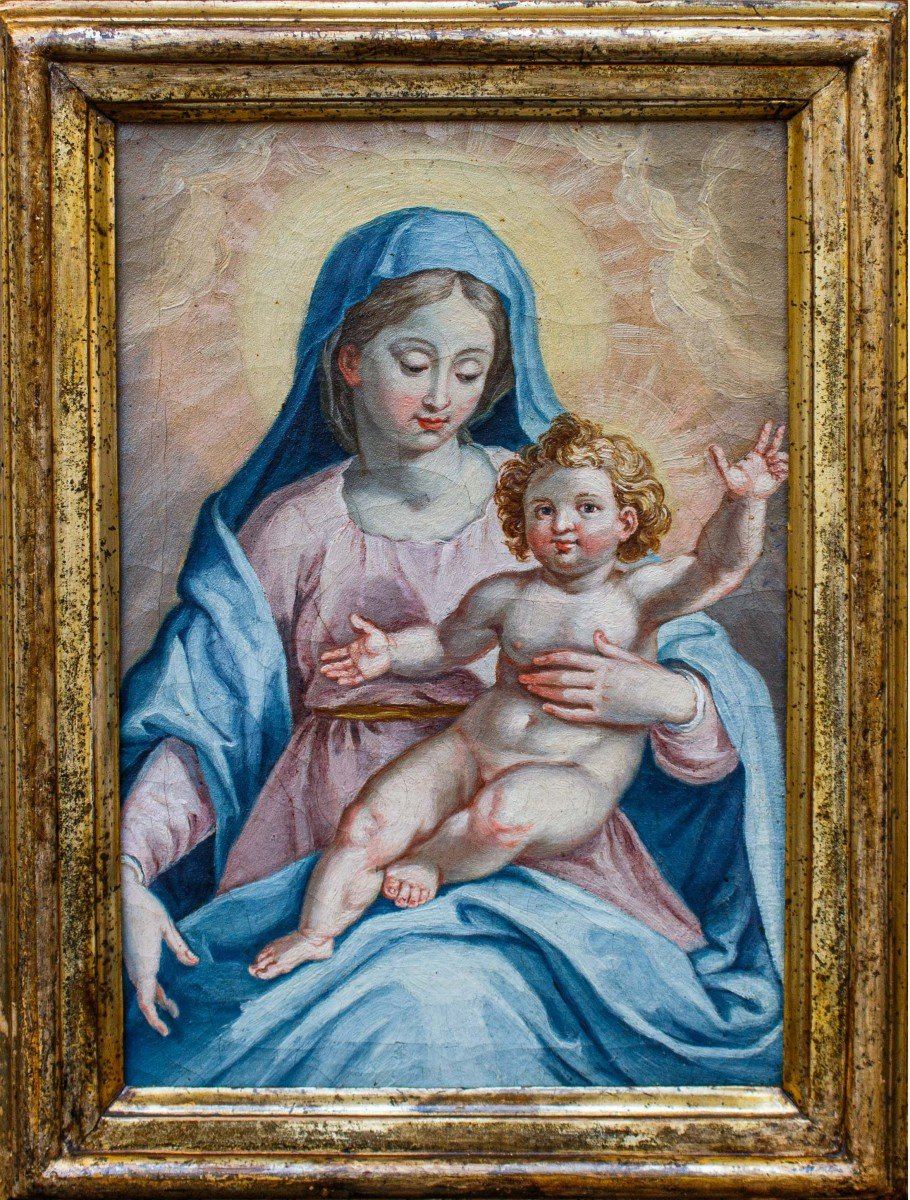 XVII secolo,k Madonna con Bambino