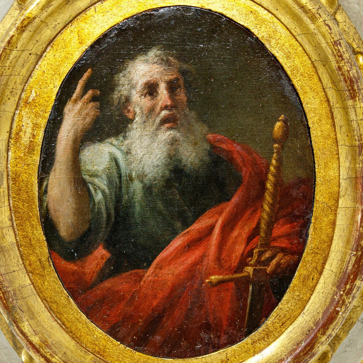 Ercole De Maria (San Giovanni in Persiceto, ? – 1640 ca), attr, San Paolo-photo-2