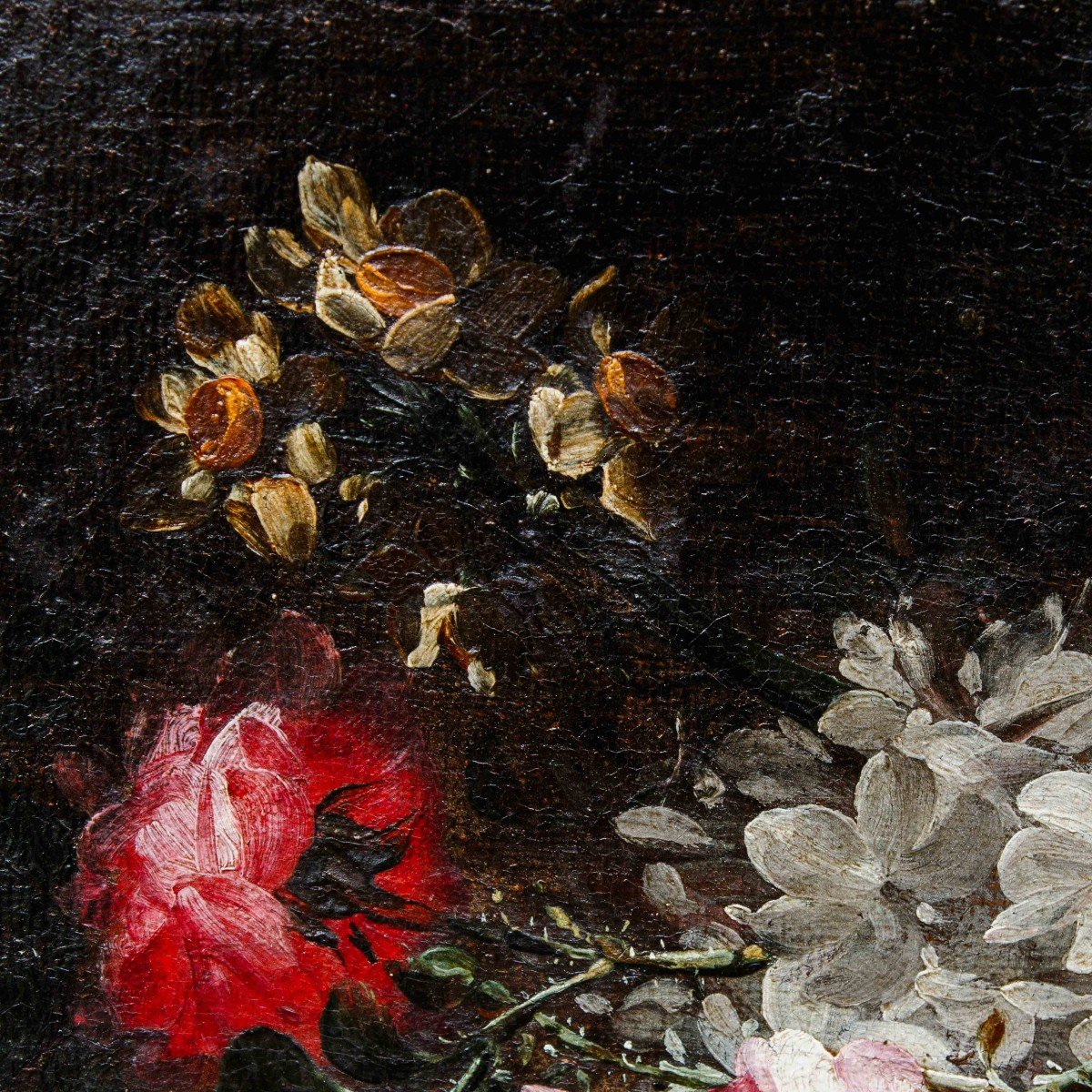 Giuseppe Volò detto Vincenzino (1662 – documentato fino al 1700), Composizione di fiori -photo-4