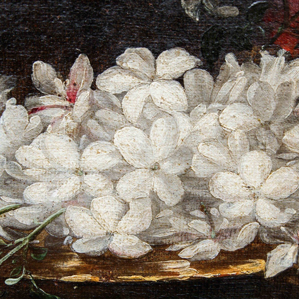 Giuseppe Volò detto Vincenzino (1662 – documentato fino al 1700), Composizione di fiori -photo-5