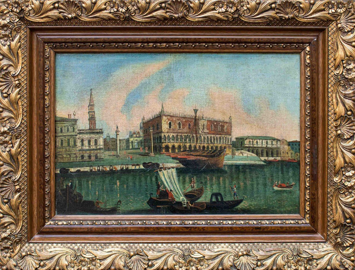 XIX secolo, Veduta di Palazzo Ducale a Venezia