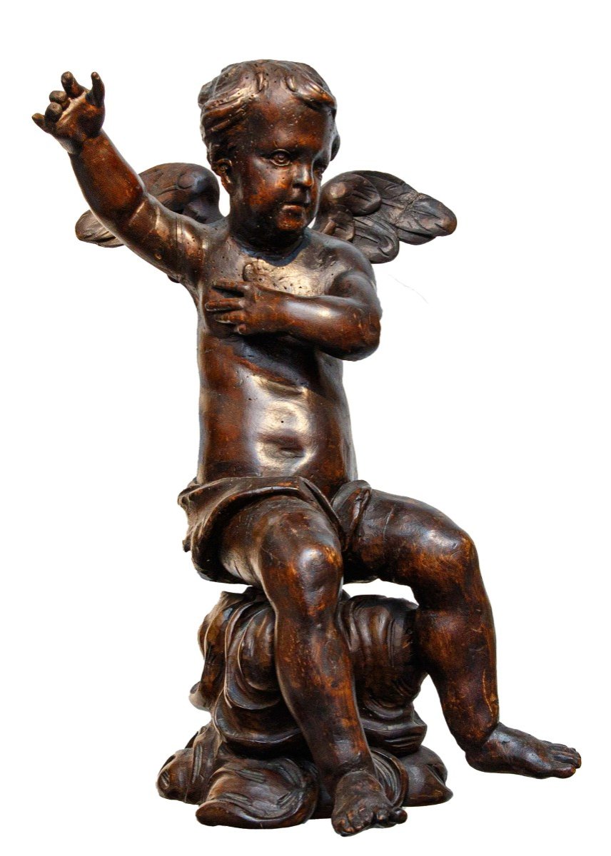 XVIII secolo, Putto seduto