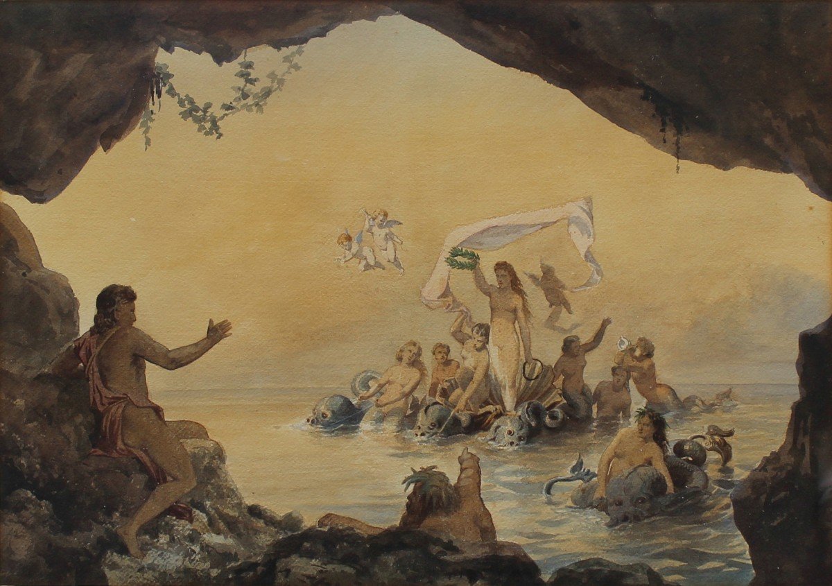 XIX secolo, Trionfo di Galatea-photo-2