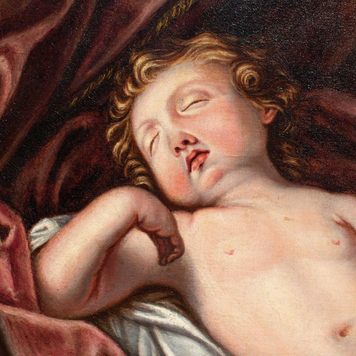 Adele Pinot (1848), da Guido Reni, Madonna in adorazione del Bambino dormiente-photo-8