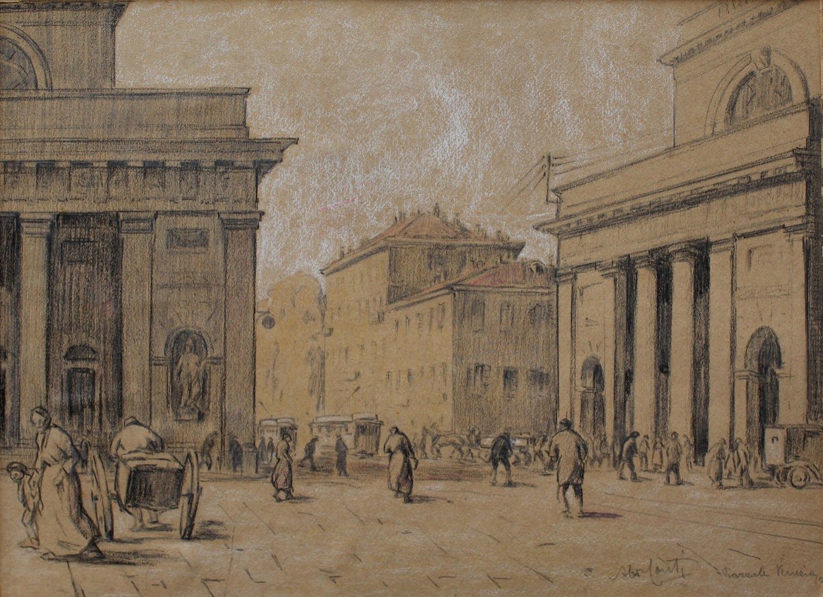 Aldo Conti (1890 - 1988), Porta Venezia-photo-2