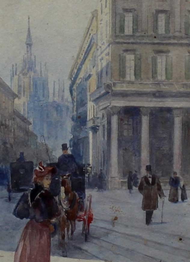 L. Carpanetti, XIX secolo,  Corso Vittorio Emanuele -photo-3