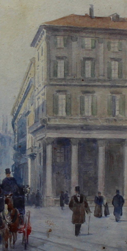 L. Carpanetti, XIX secolo,  Corso Vittorio Emanuele -photo-4