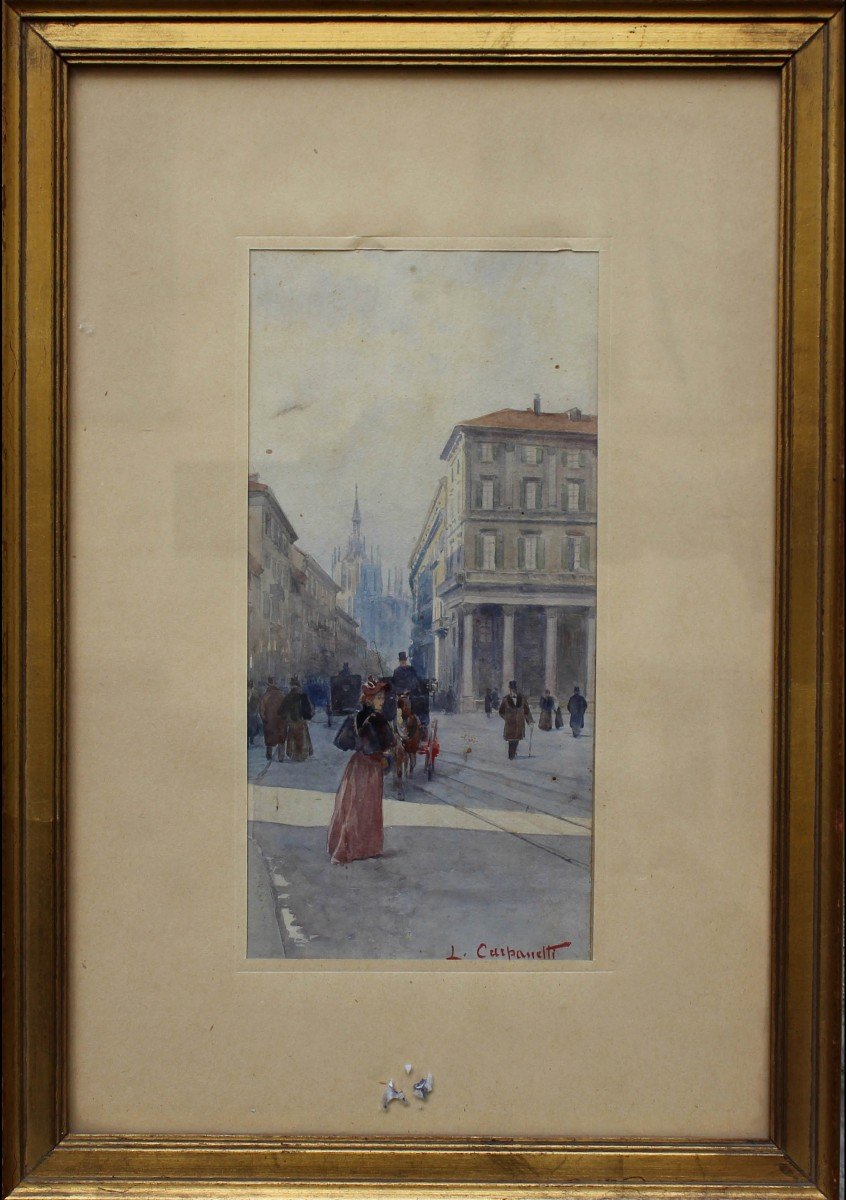 L. Carpanetti, XIX secolo,  Corso Vittorio Emanuele 