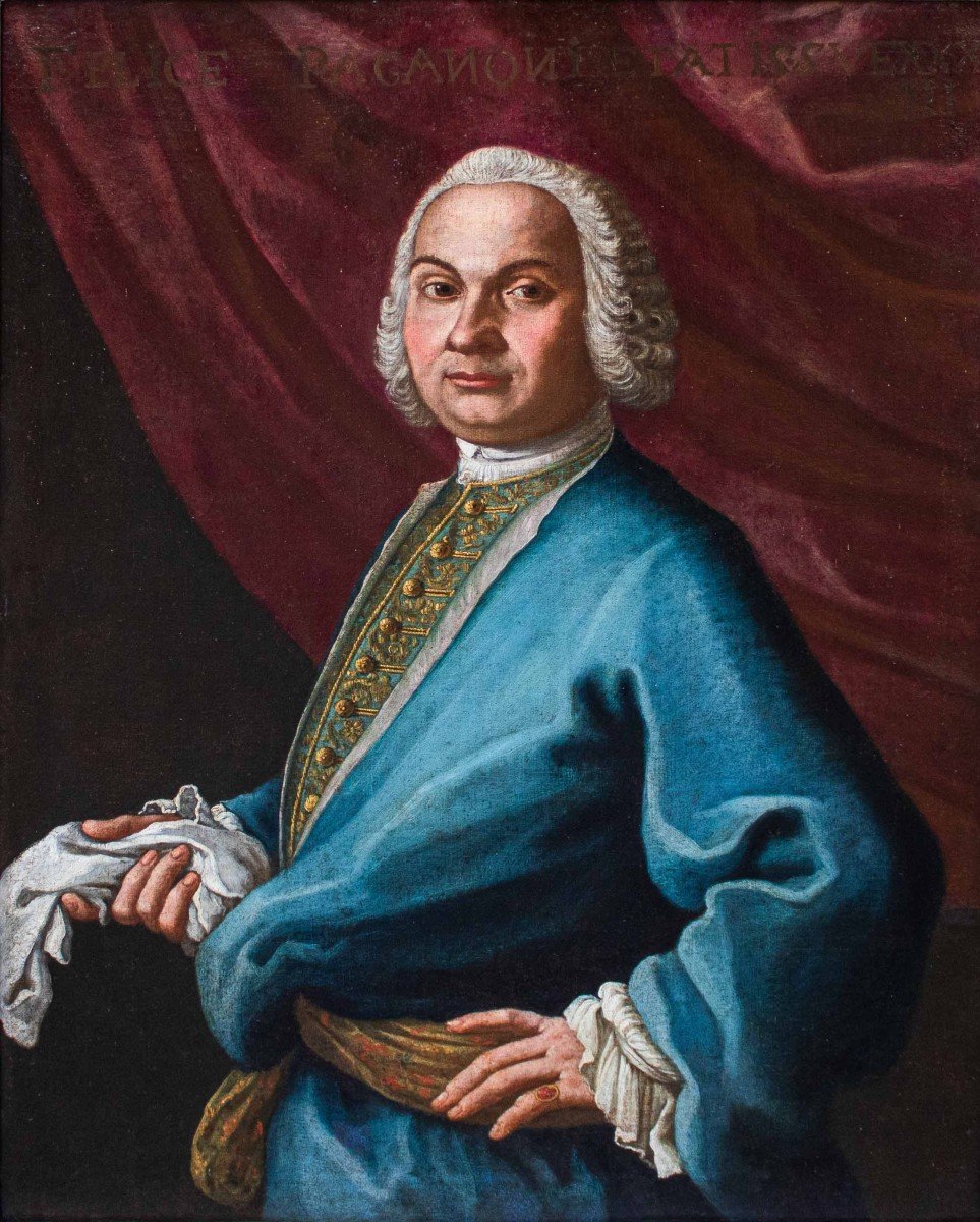 Attribuito a Giacomo Ceruti (Milano, 1698-1767), Ritratto di Felice Paganoni-photo-2