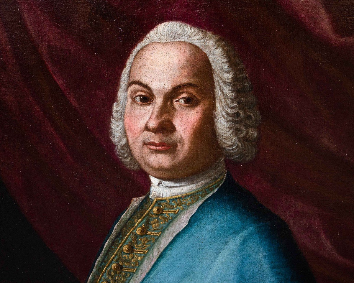 Attribuito a Giacomo Ceruti (Milano, 1698-1767), Ritratto di Felice Paganoni-photo-3