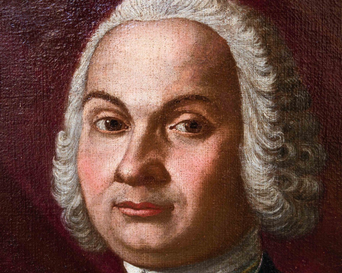 Attribuito a Giacomo Ceruti (Milano, 1698-1767), Ritratto di Felice Paganoni-photo-3