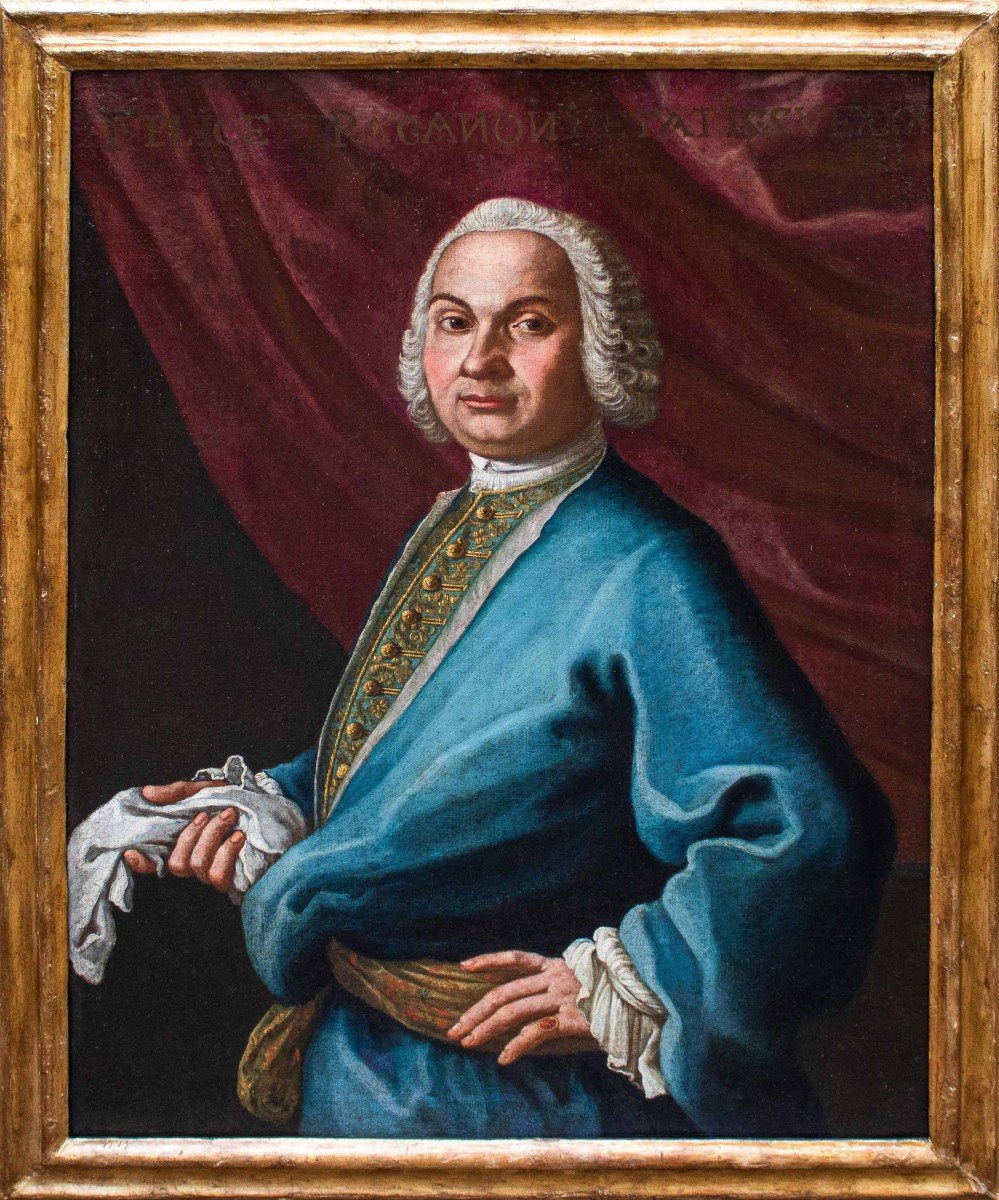 Attribuito a Giacomo Ceruti (Milano, 1698-1767), Ritratto di Felice Paganoni