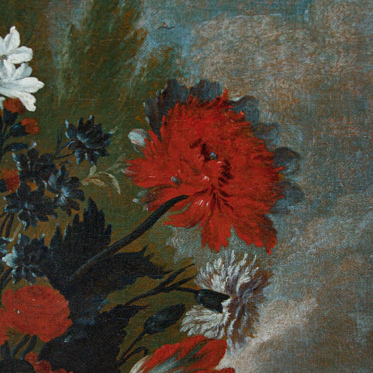 Karel Van Vogelaer, detto Carlo dei fiori (Maastricht 1653- Roma 1695), Vaso di fiori-photo-2