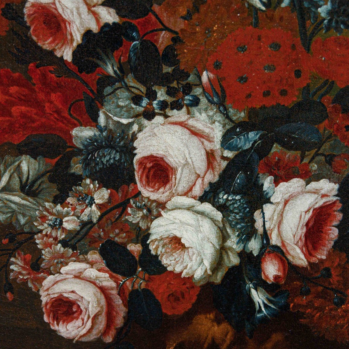 Karel Van Vogelaer, detto Carlo dei fiori (Maastricht 1653- Roma 1695), Vaso di fiori-photo-4