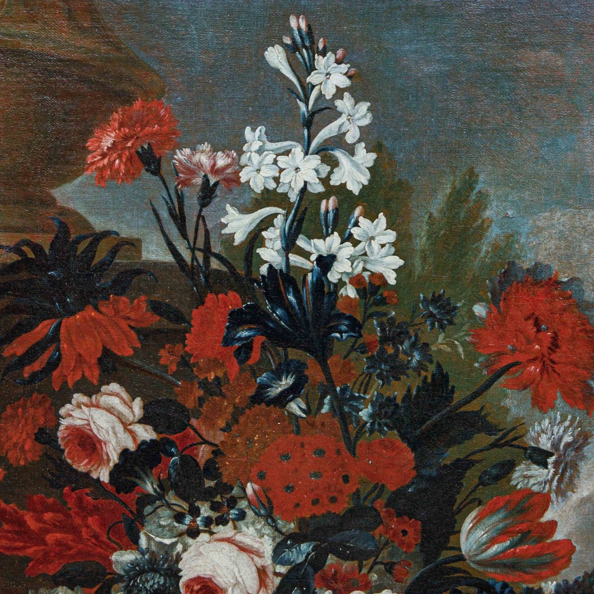 Karel Van Vogelaer, detto Carlo dei fiori (Maastricht 1653- Roma 1695), Vaso di fiori-photo-2