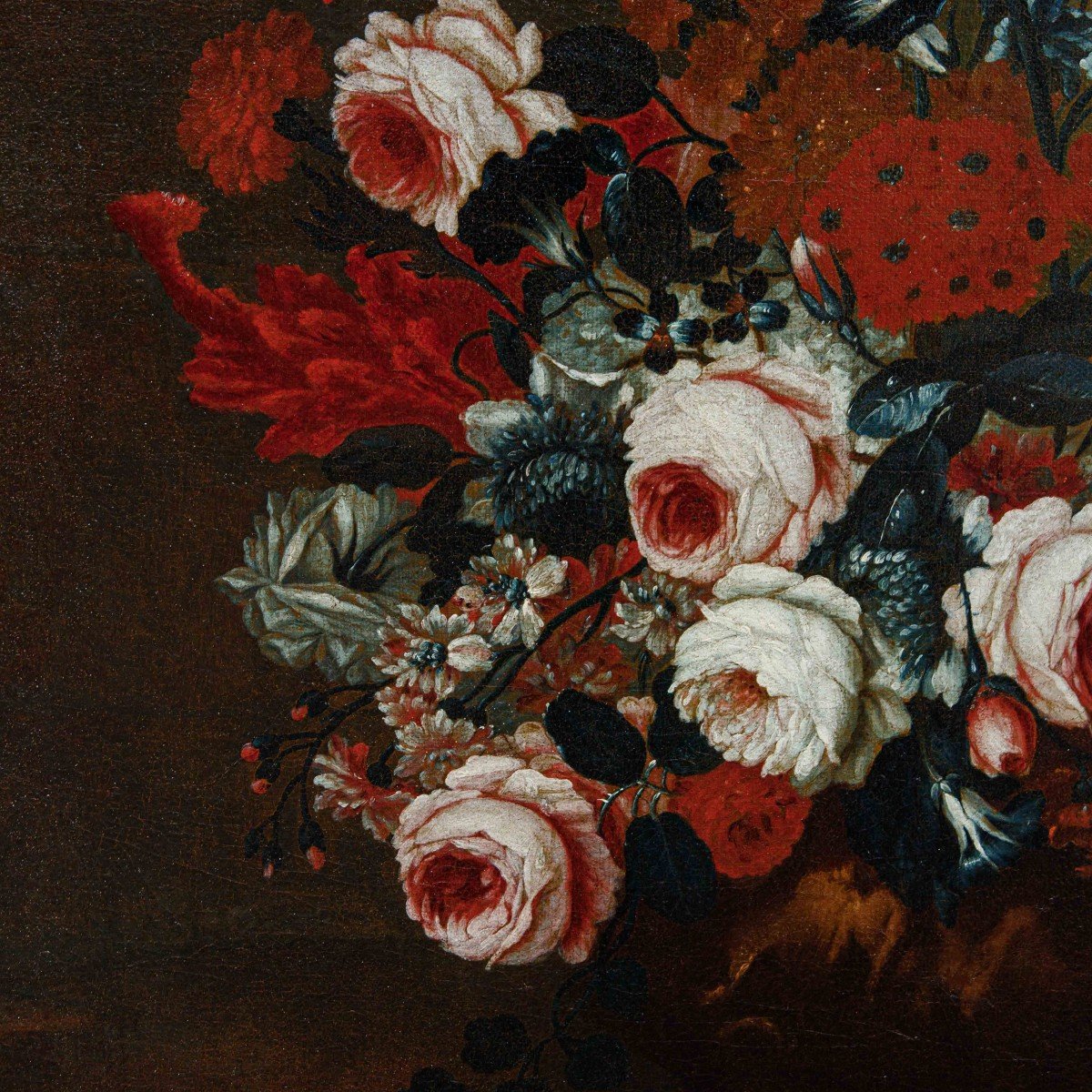 Karel Van Vogelaer, detto Carlo dei fiori (Maastricht 1653- Roma 1695), Vaso di fiori-photo-3