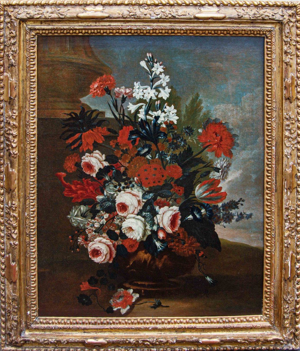 Karel Van Vogelaer, detto Carlo dei fiori (Maastricht 1653- Roma 1695), Vaso di fiori