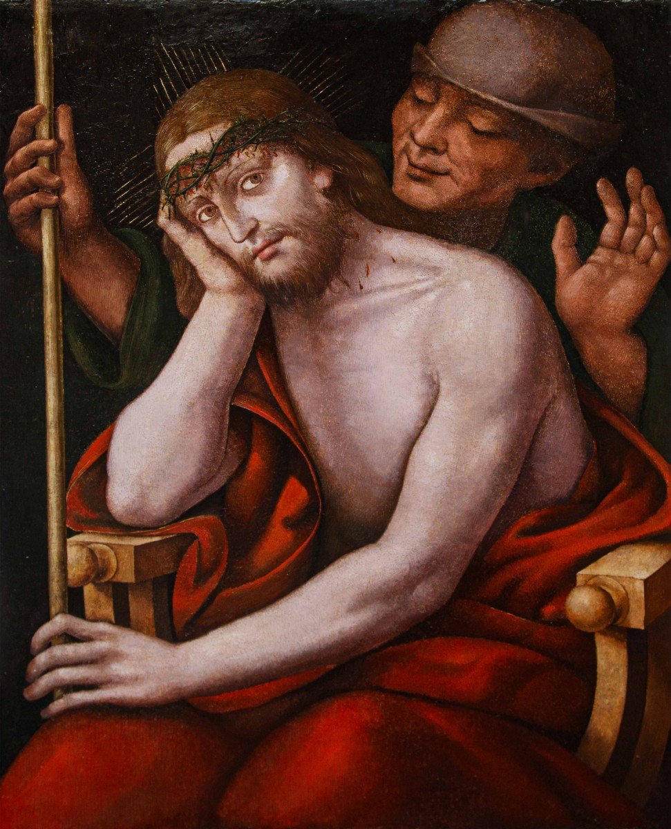 Bottega di Gian Pietro Rizzoli detto Giampietrino (1480/1485 – 1553), Cristo Deriso 