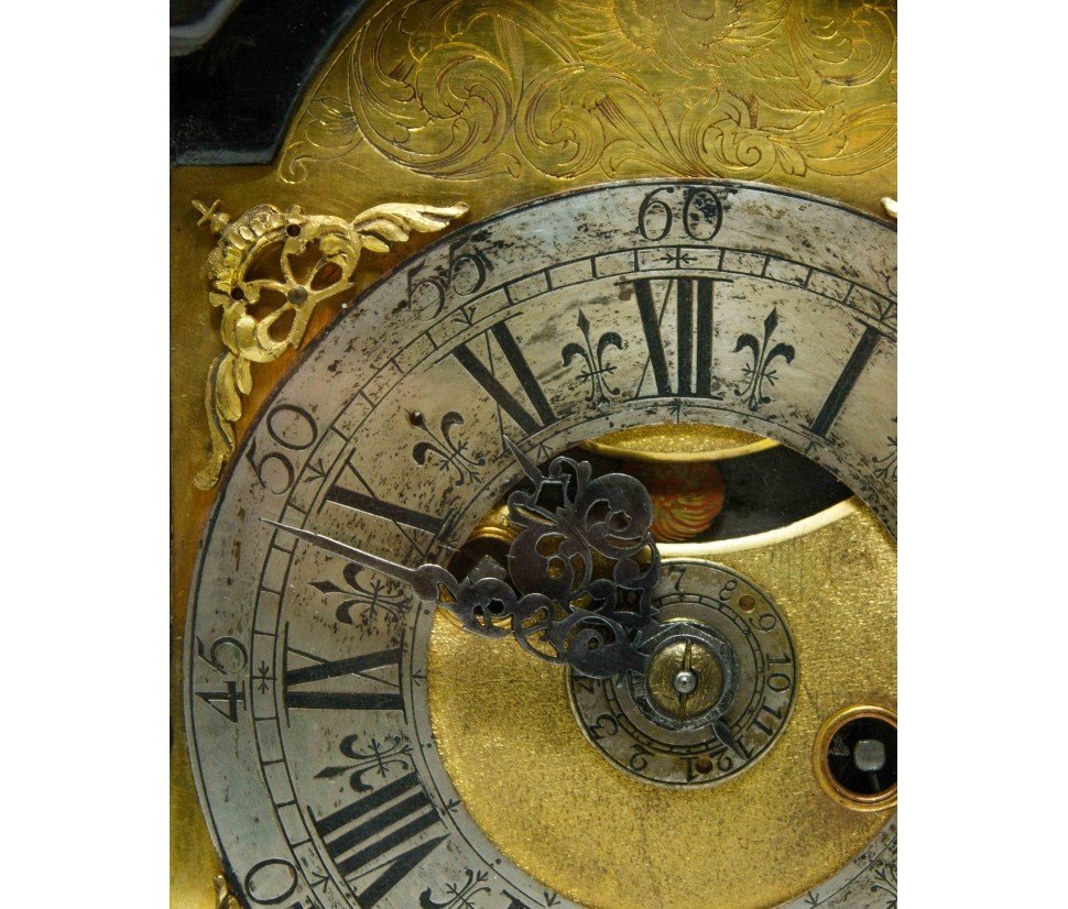 Vienna (1820-1830), Orologio da tavolo-photo-3