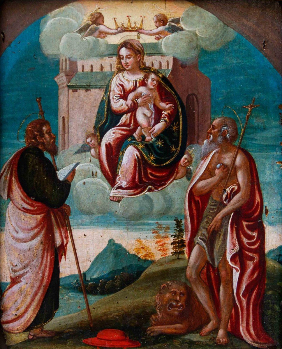 Madonna di Loreto tra Santi