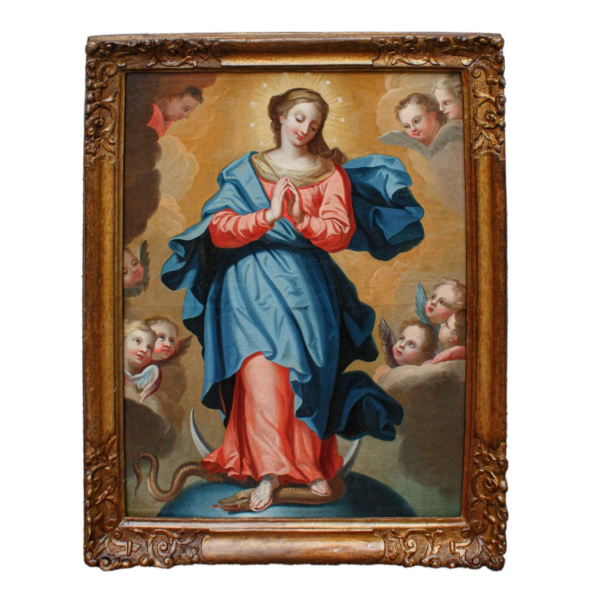 Fine XVIII secolo, Madonna Immacolata