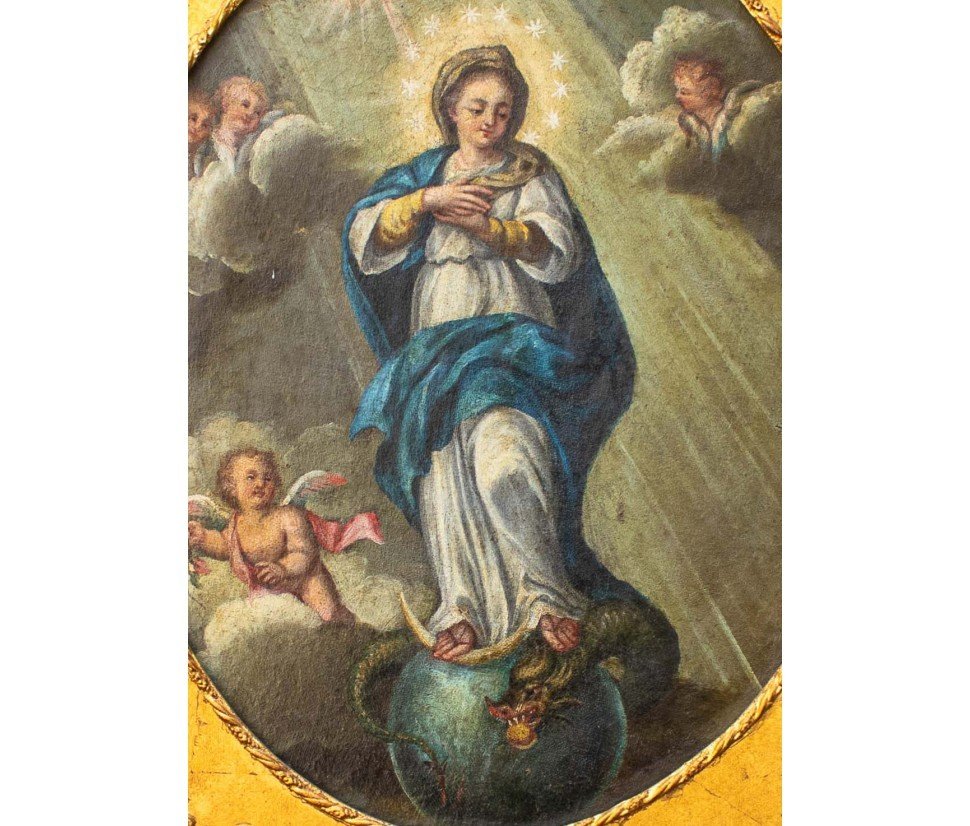 XVII secolo, Madonna Immacolata-photo-2