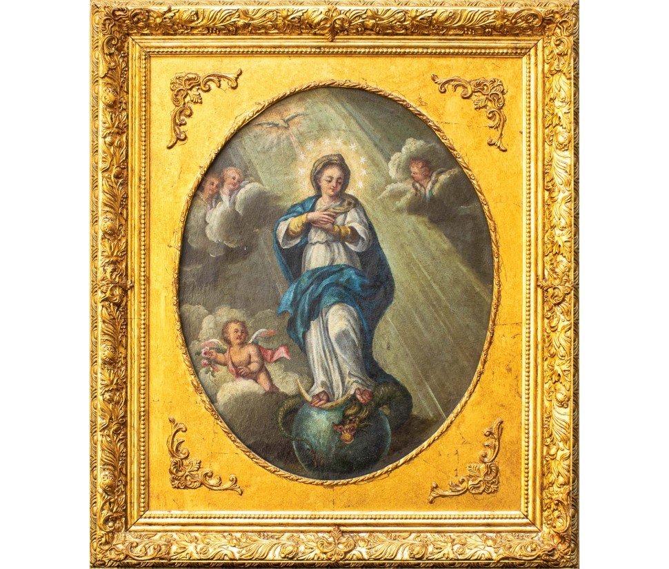 XVII secolo, Madonna Immacolata