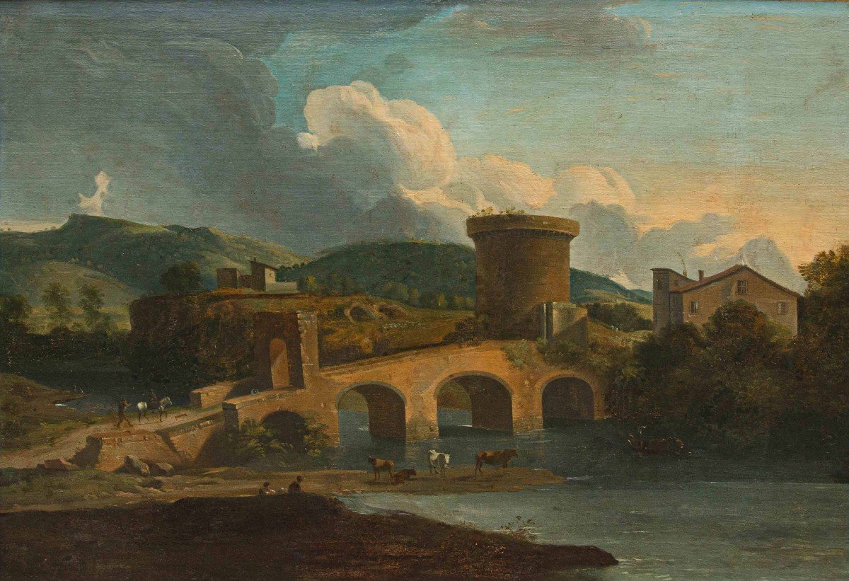 Mausoleo dei Plauzi e il ponte Lucano