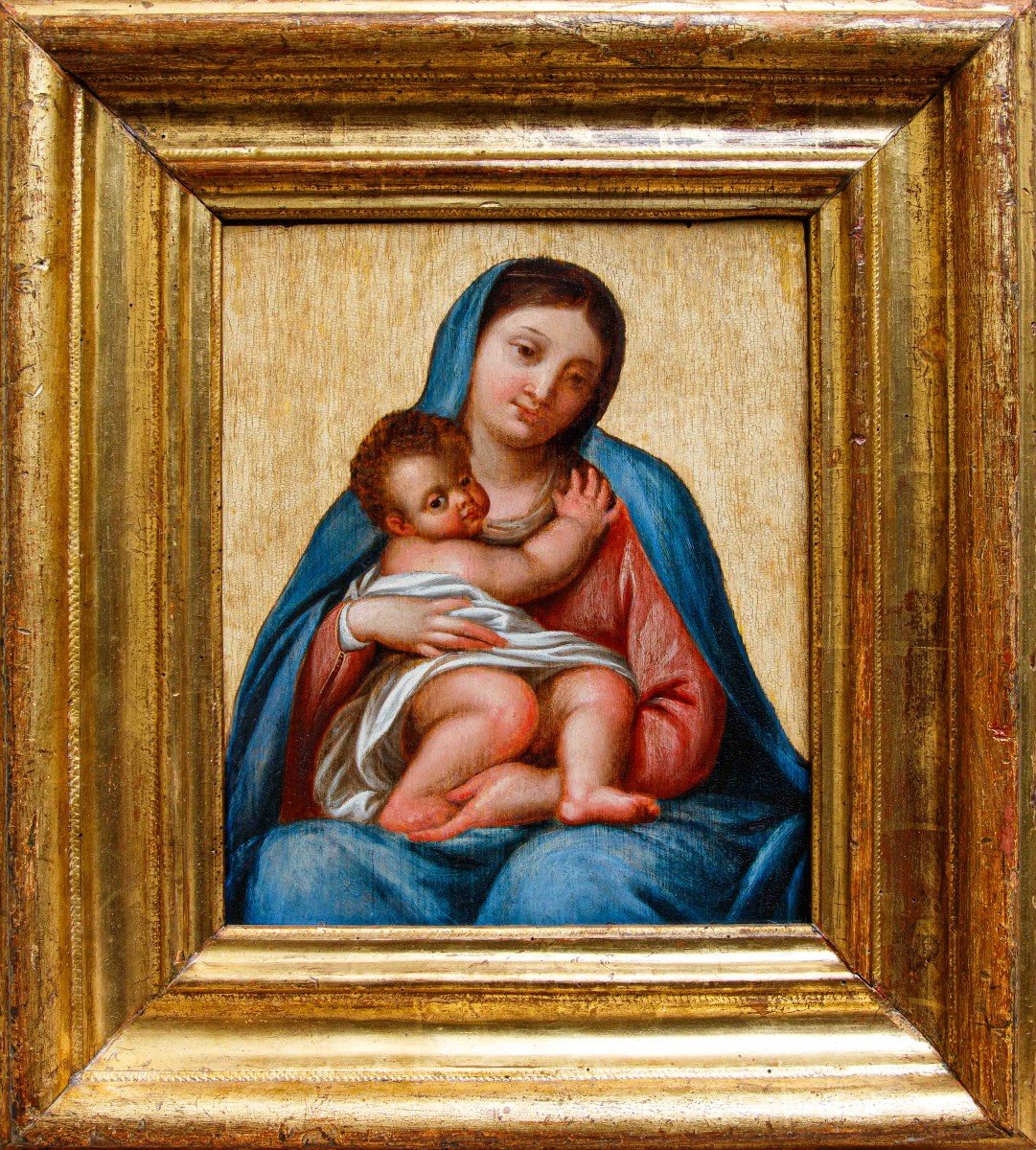 Metà del XVI secolo, da Antonio Allegri, detto Il Correggio, Madonna della scala 