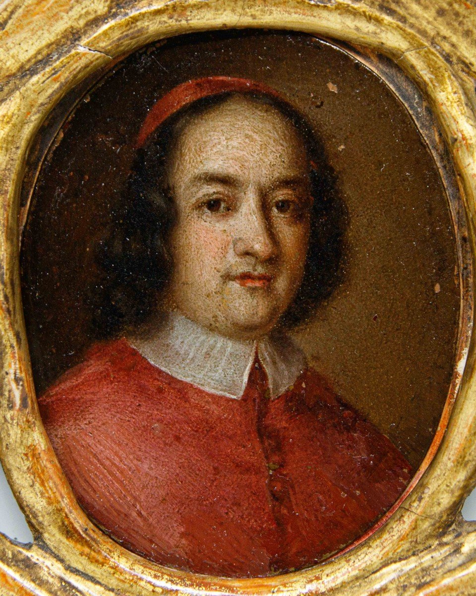 Ritratto del cardinale Decio Azzolino (1623-1689)-photo-2