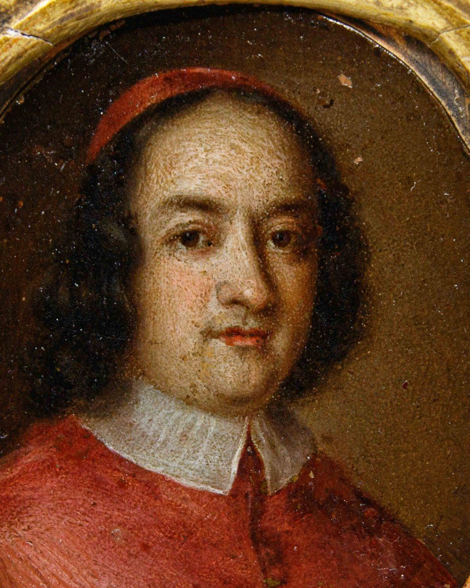 Ritratto del cardinale Decio Azzolino (1623-1689)-photo-4