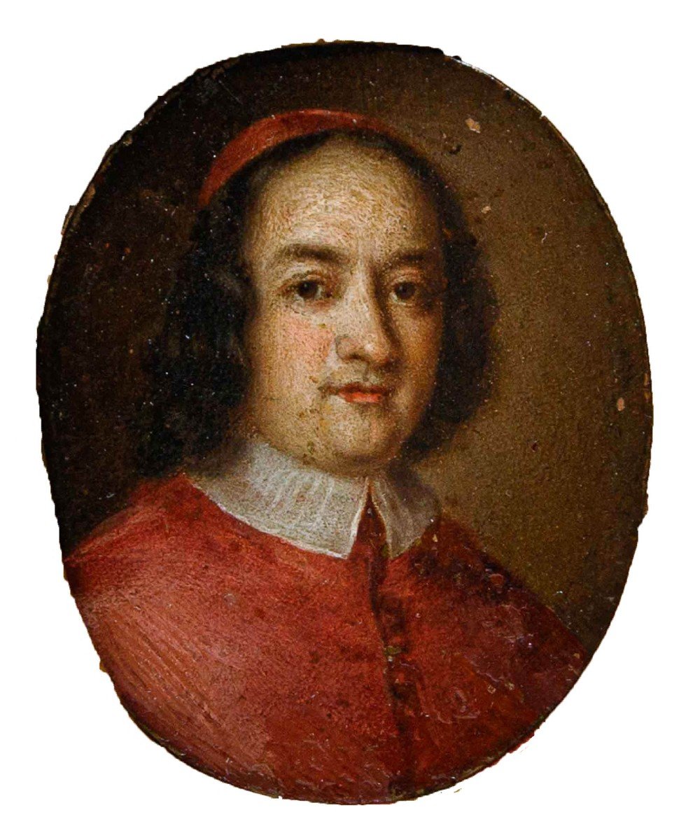 Ritratto del cardinale Decio Azzolino (1623-1689)-photo-2