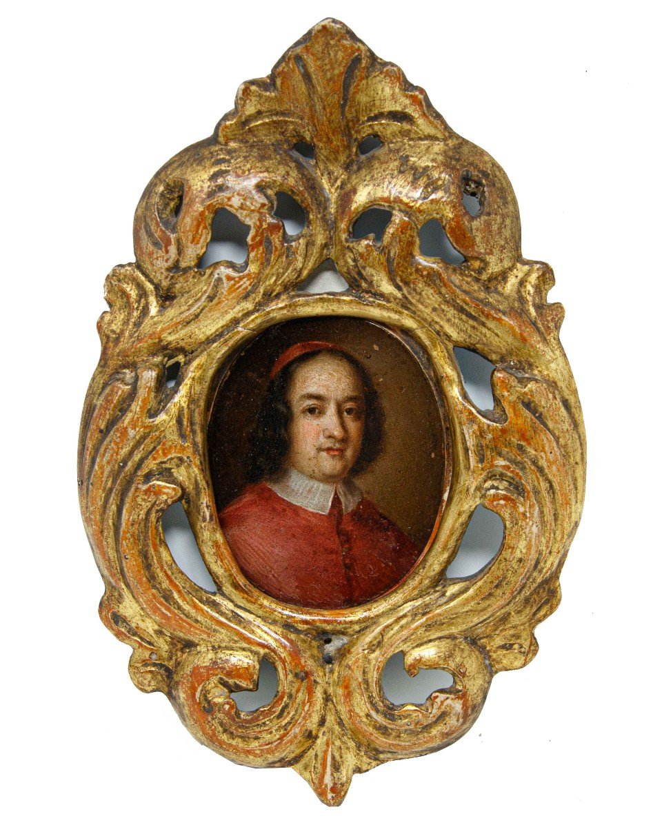 Ritratto del cardinale Decio Azzolino (1623-1689)