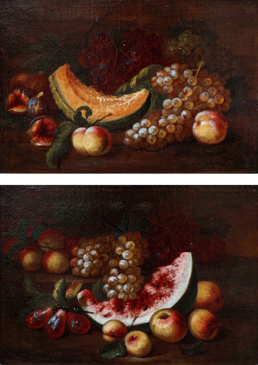 Nature morte con frutta