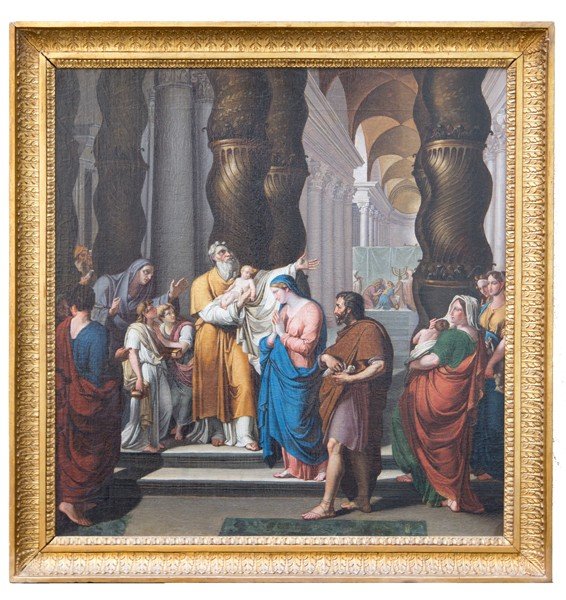 Bottega di Vincenzo Camuccini  (Roma, 22 febbraio 1771 – Roma, 2 settembre 1844), Presentazione