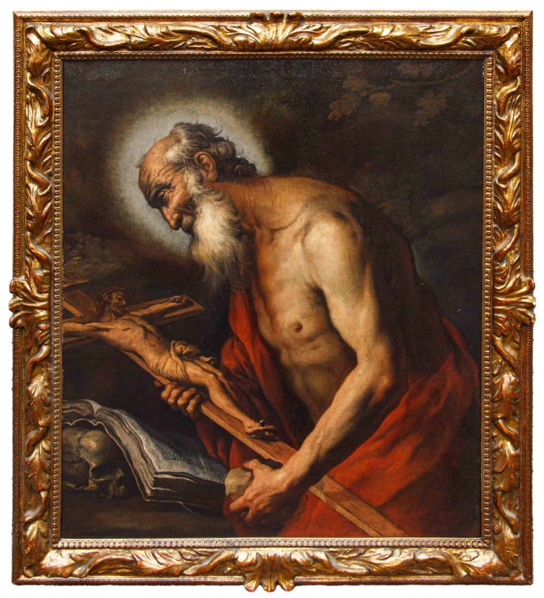 Ermanno Stroiffi (Padova, 1616 - Venezia, 1693), San Girolamo