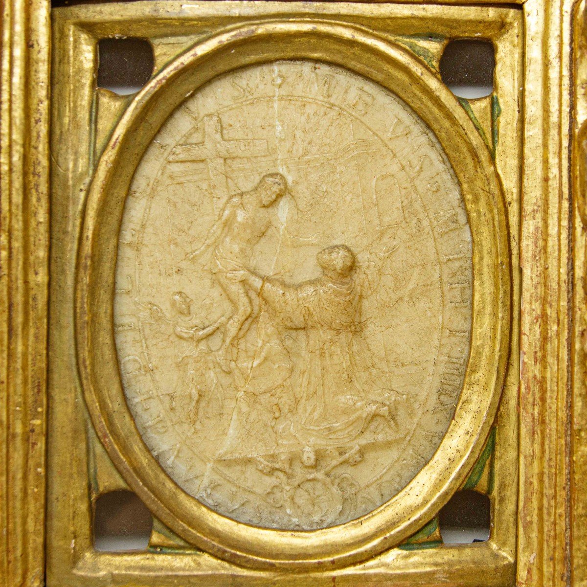 Coppia di Agnus Dei del pontificato di Paolo V-photo-3