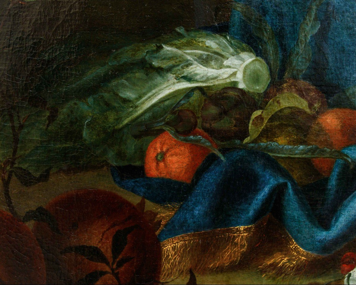 Maximilian Pfeiler (attivo dal 1683-c.1721), Natura morta di frutta-photo-2