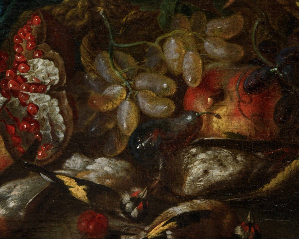 Maximilian Pfeiler (attivo dal 1683-c.1721), Natura morta di frutta-photo-1