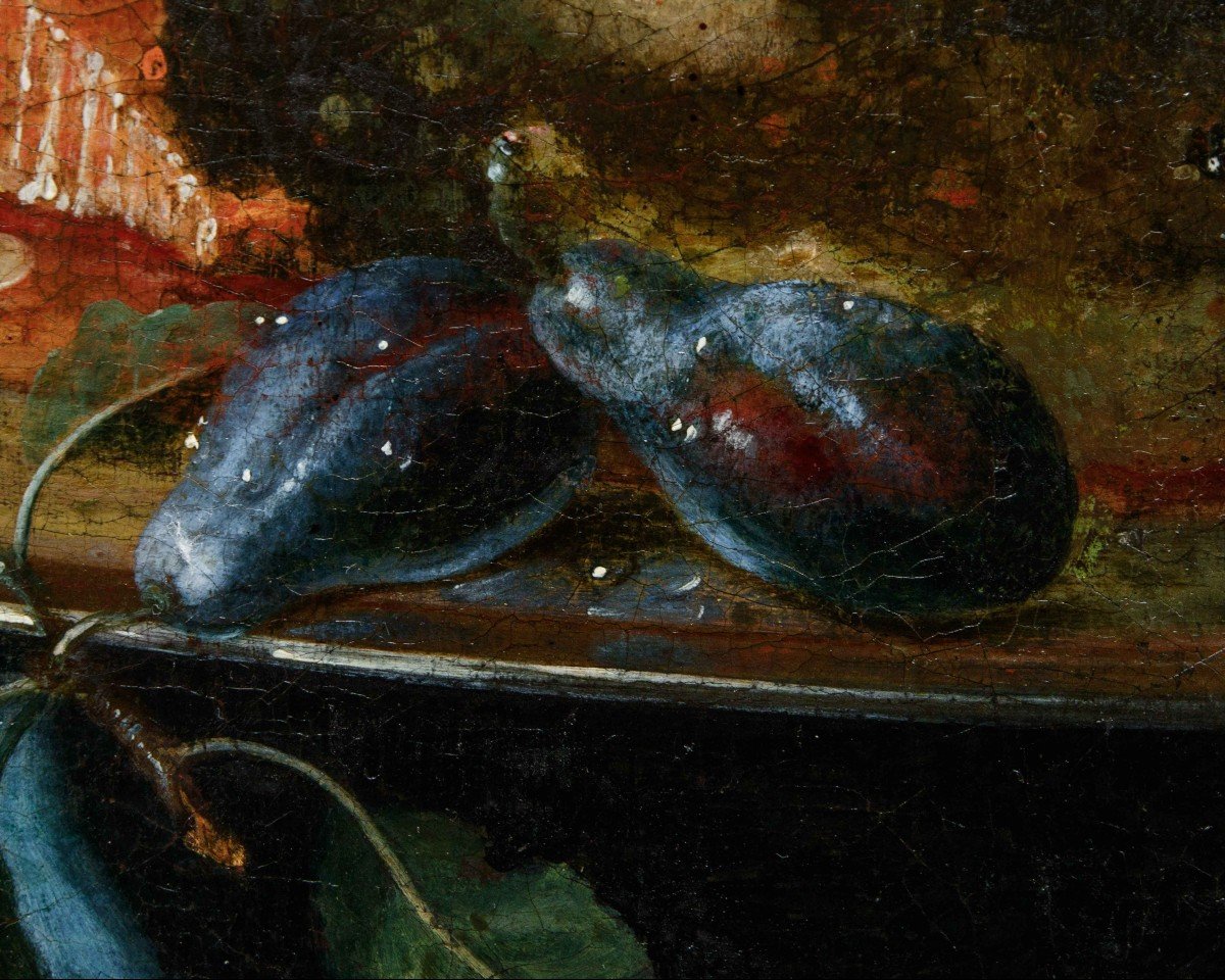 Maximilian Pfeiler (attivo dal 1683-c.1721), Natura morta di frutta-photo-5