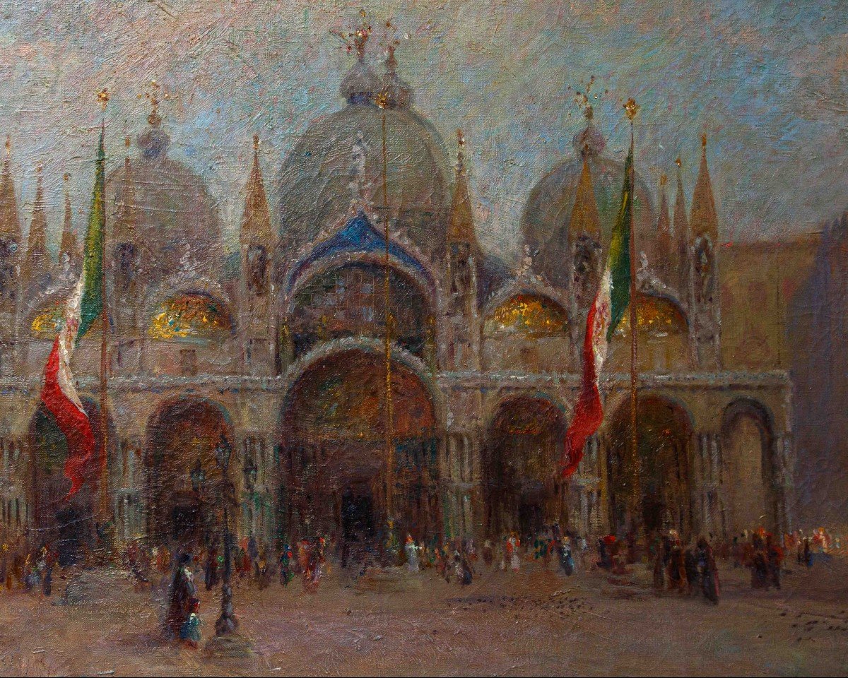 Seconda metà del XIX secolo, Veduta di Piazza San Marco-photo-1