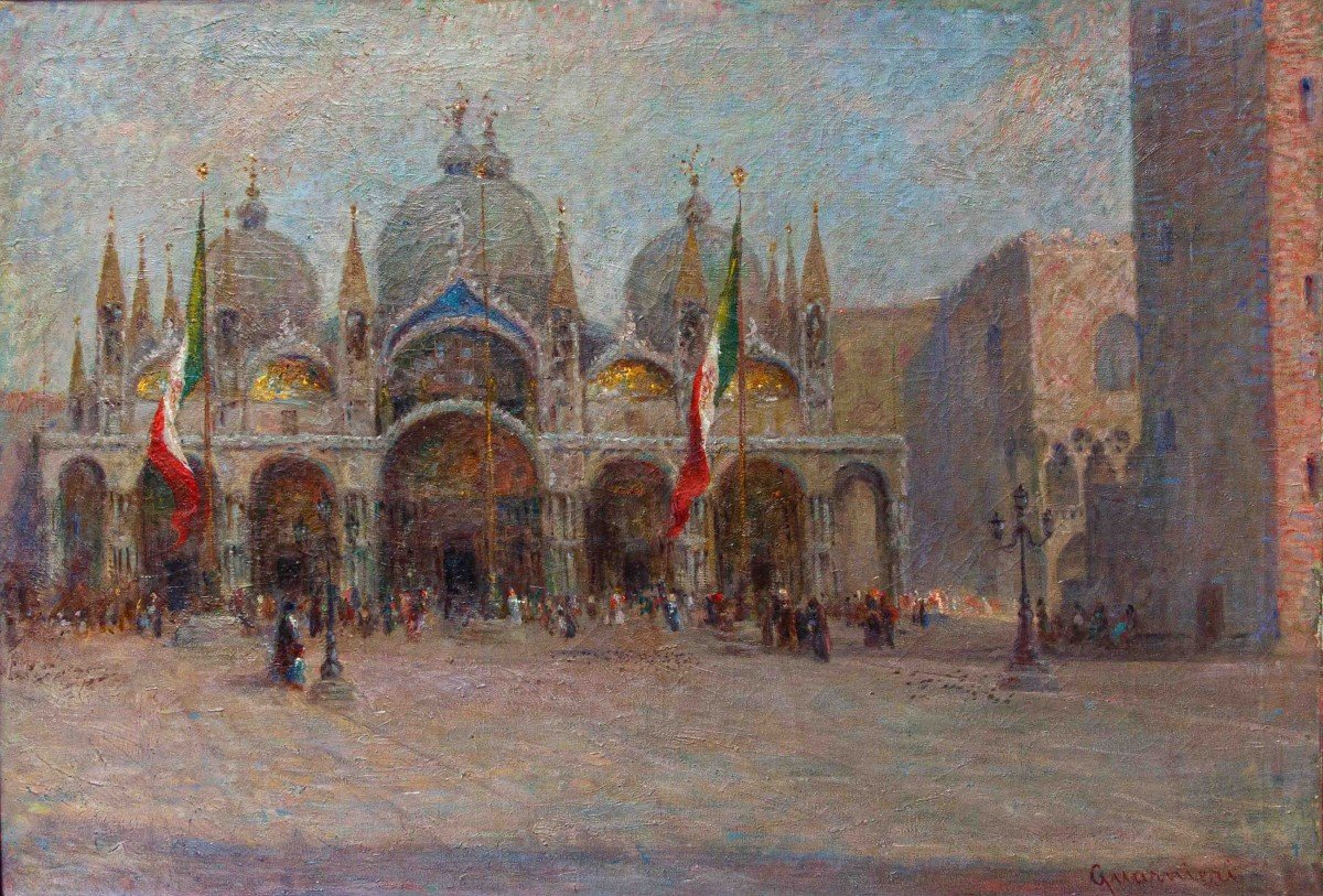 Seconda metà del XIX secolo, Veduta di Piazza San Marco-photo-6