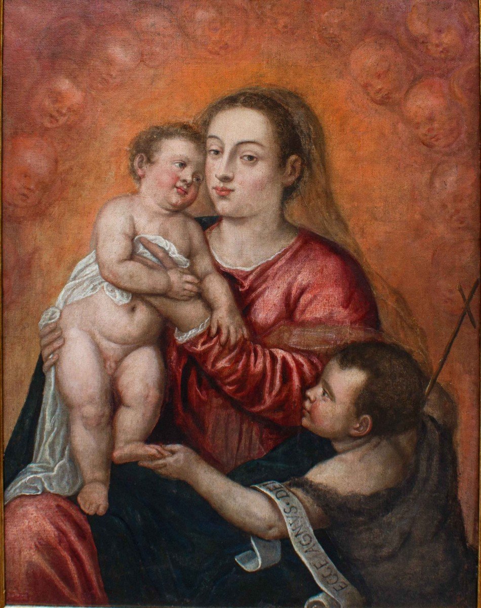 Madonna con Bambino e San Giovannino