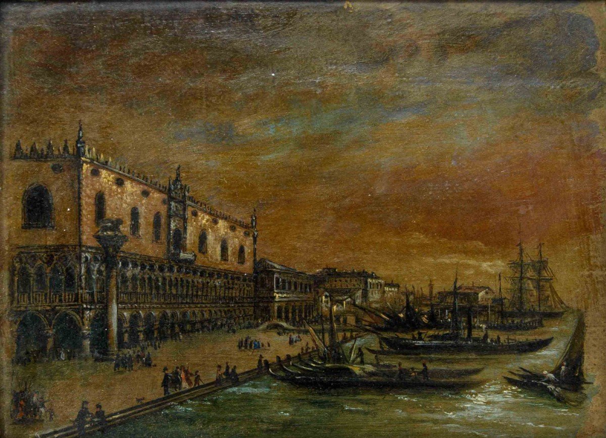 Veduta di Palazzo Ducale