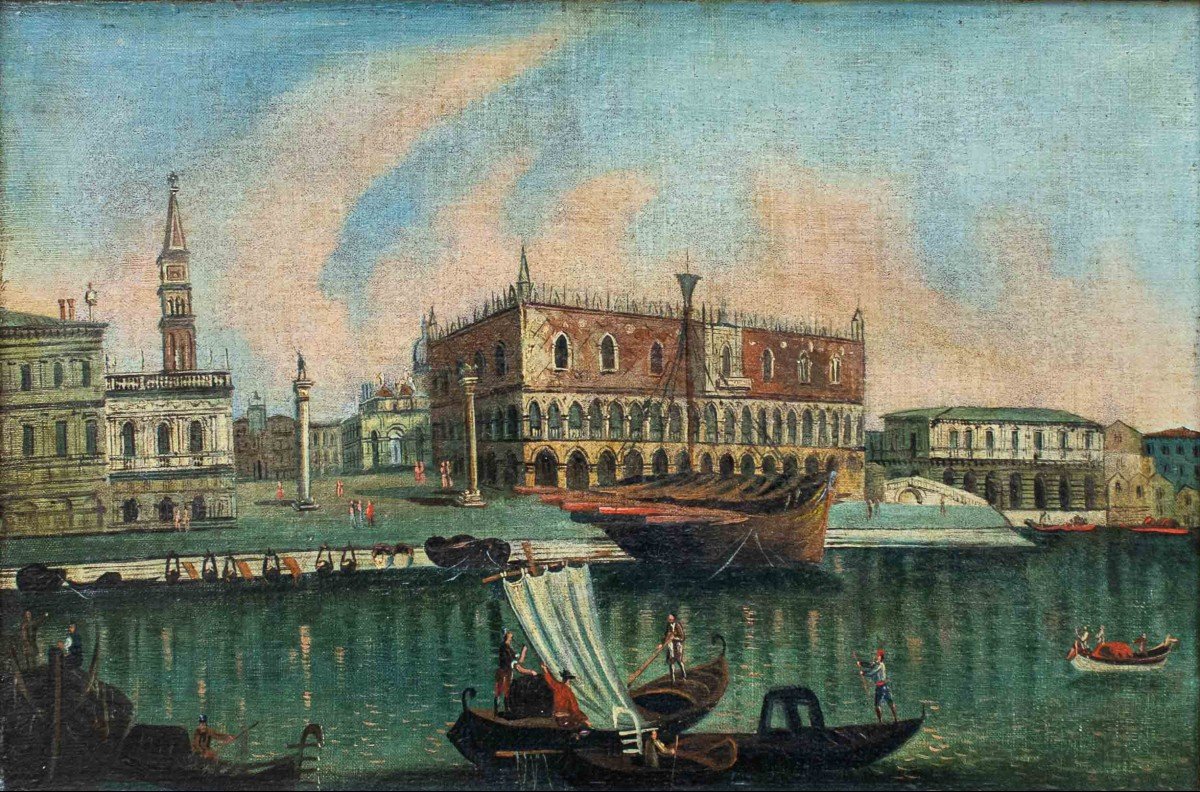 Veduta di Palazzo Ducale