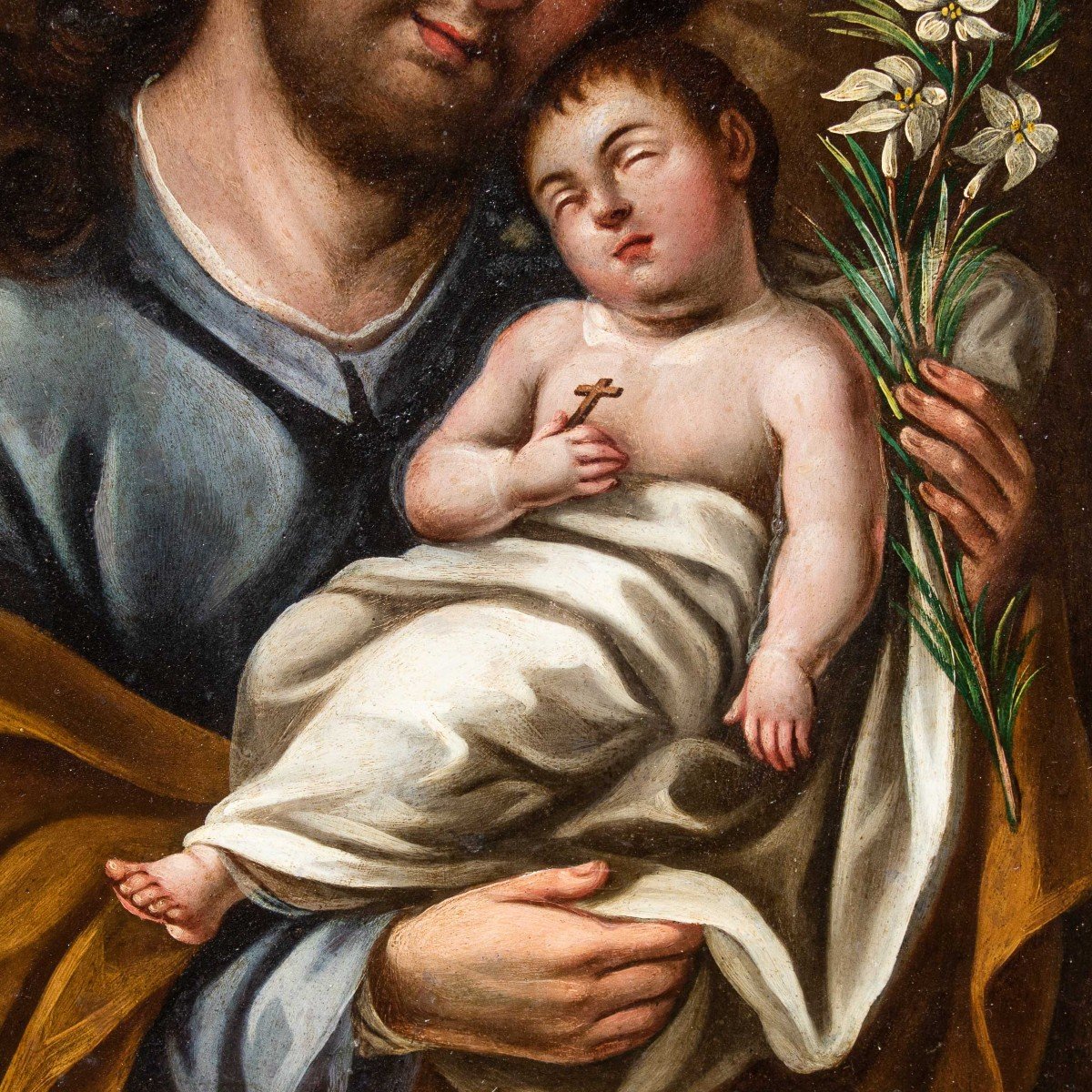 Adoration Des Bergers, Attr. à Girolamo Siciolante Dit Da Sermoneta (1521 - 1575)-photo-4